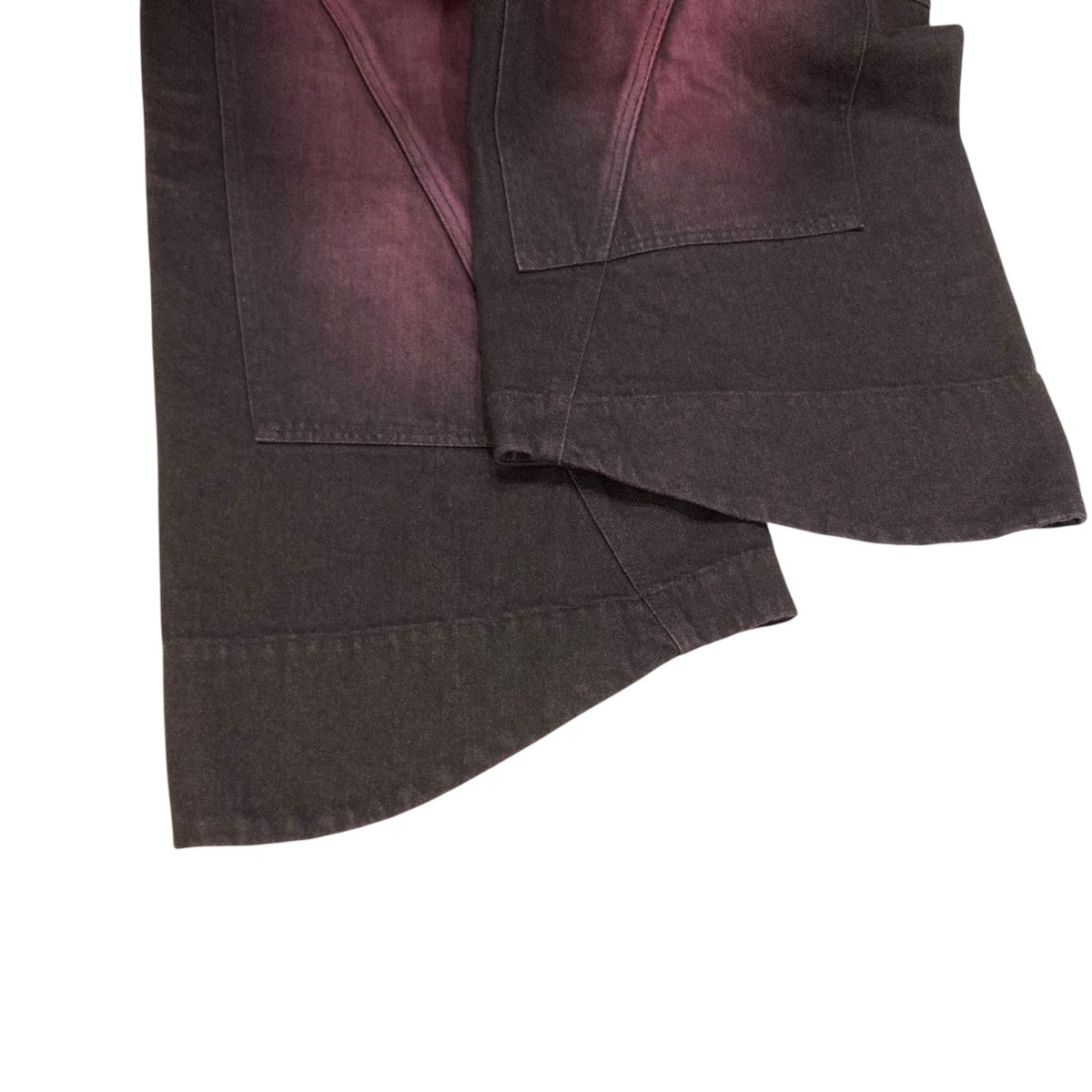 BAGGY TWISTED DOUBLE KNEE JEANSデニムパンツ251-01-0203