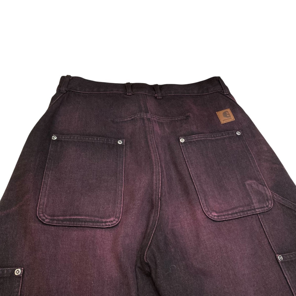 BAGGY TWISTED DOUBLE KNEE JEANSデニムパンツ251-01-0203