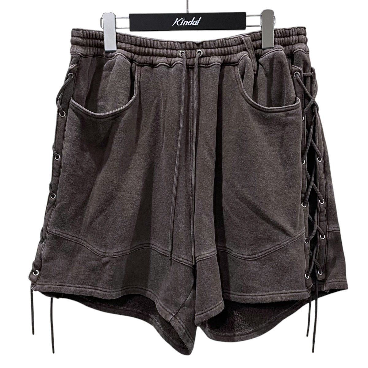 SUGARHILL 25SS サイドレースアップスウェットハーフパンツ RIDERS SWEAT SHORTS ライダーススウェットショーツ 25880902 古着・中古-1枚目のアイテム画像