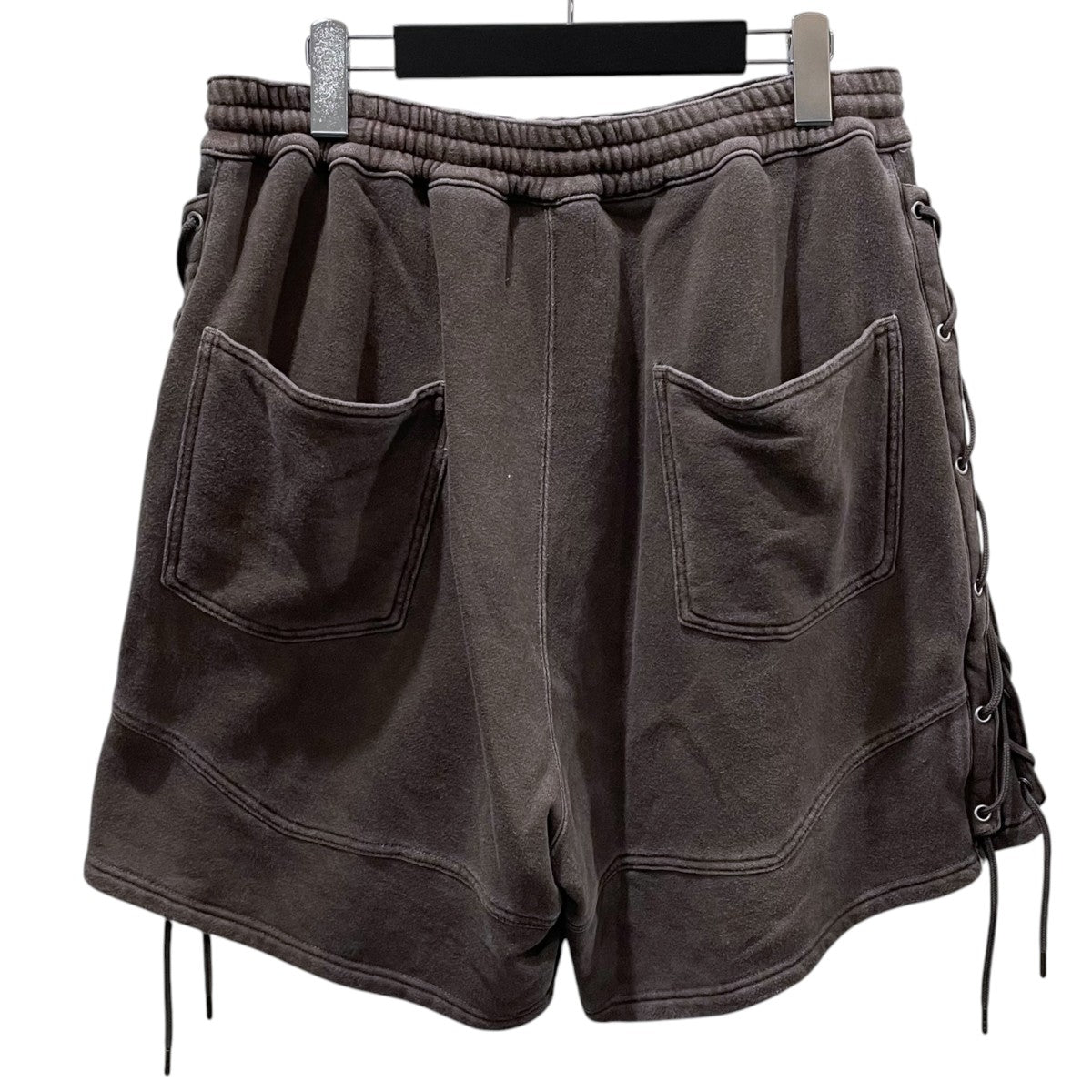 SUGARHILL 25SS サイドレースアップスウェットハーフパンツ RIDERS SWEAT SHORTS ライダーススウェットショーツ 25880902 古着・中古-2枚目のアイテム画像