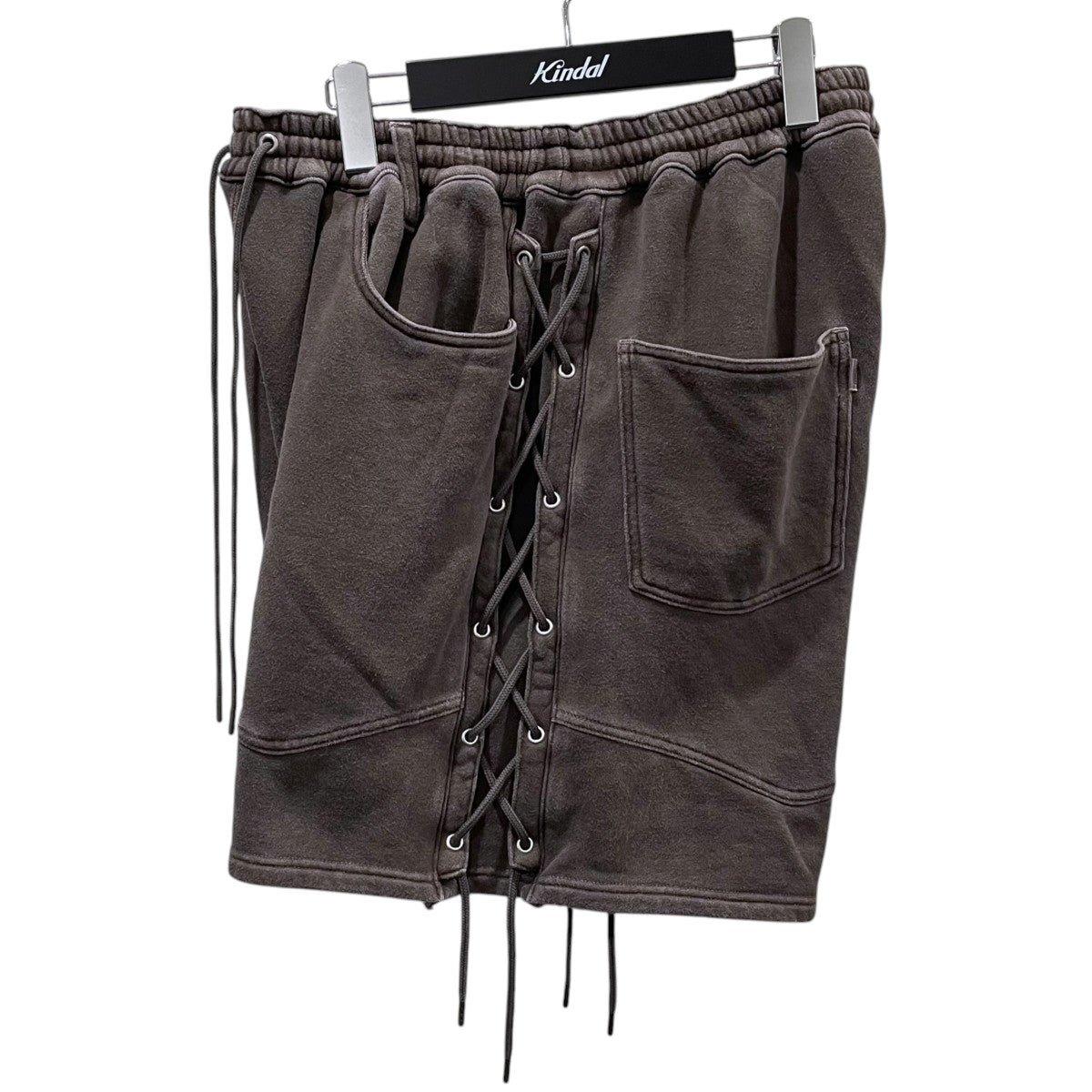 SUGARHILL 25SS サイドレースアップスウェットハーフパンツ RIDERS SWEAT SHORTS ライダーススウェットショーツ 25880902 古着・中古-3枚目のアイテム画像
