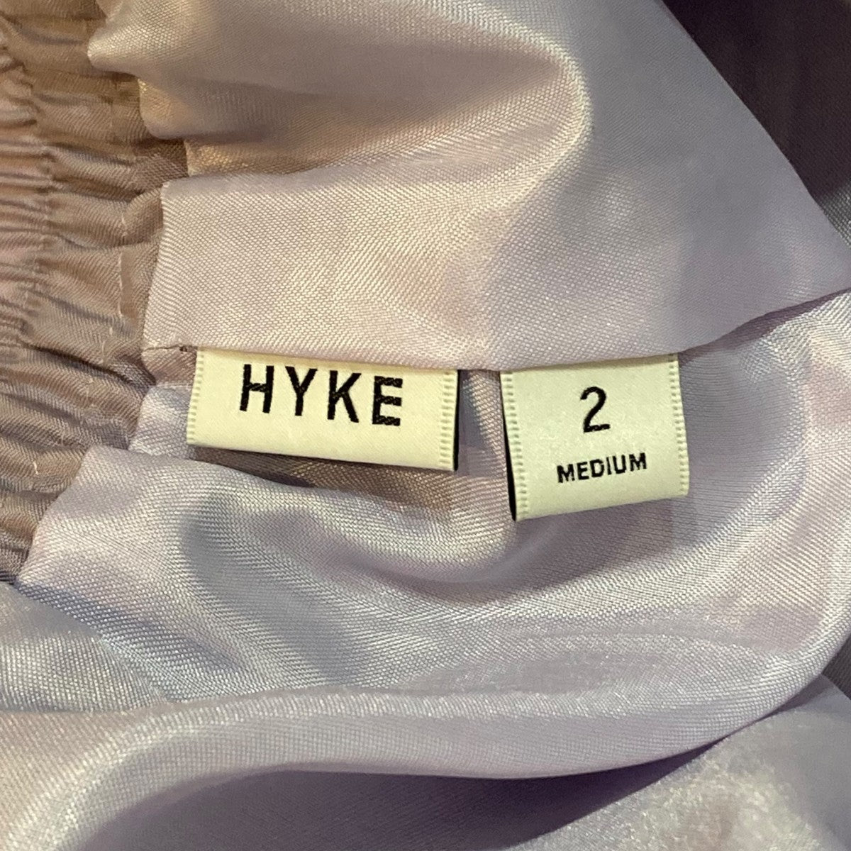 HYKE プリーツ ロングプリーツスカート251-14155 古着・中古-7枚目のアイテム画像