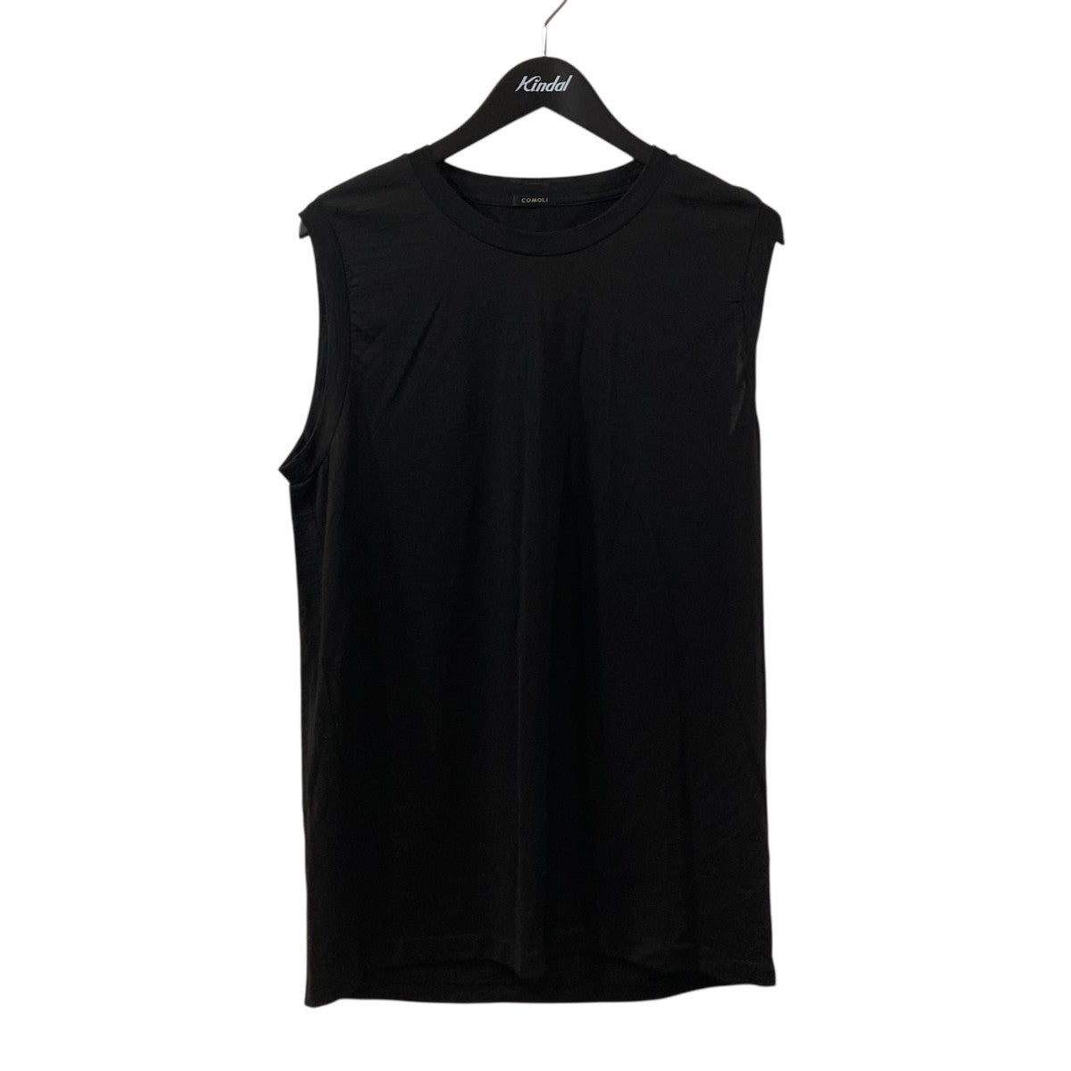 COMOLI ノースリーブTシャツ X01-05014 古着・中古-1枚目のアイテム画像