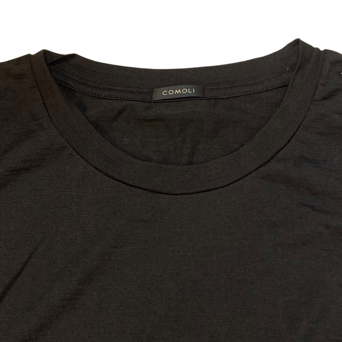 COMOLI ノースリーブTシャツ X01-05014 古着・中古-3枚目のアイテム画像