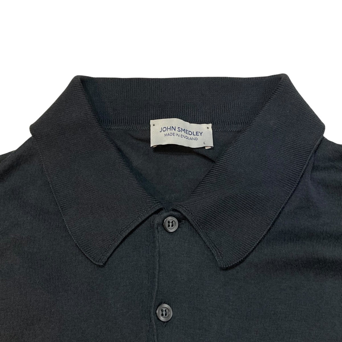 JOHN SMEDLEY 半袖ポロシャツ 古着・中古-3枚目のアイテム画像
