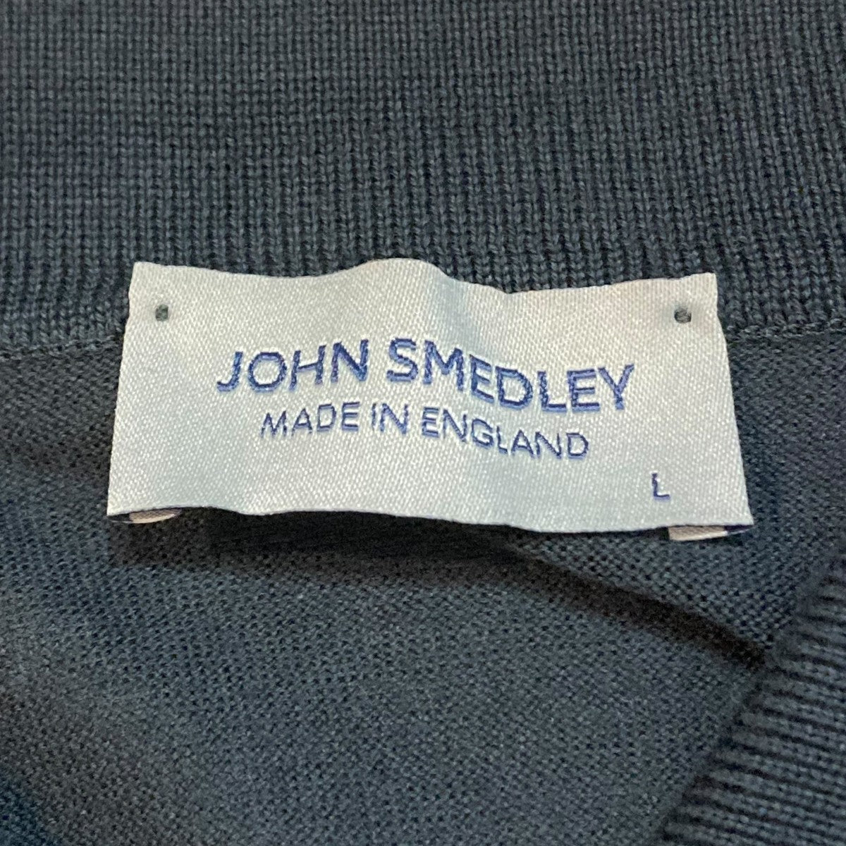 JOHN SMEDLEY 半袖ポロシャツ 古着・中古-5枚目のアイテム画像