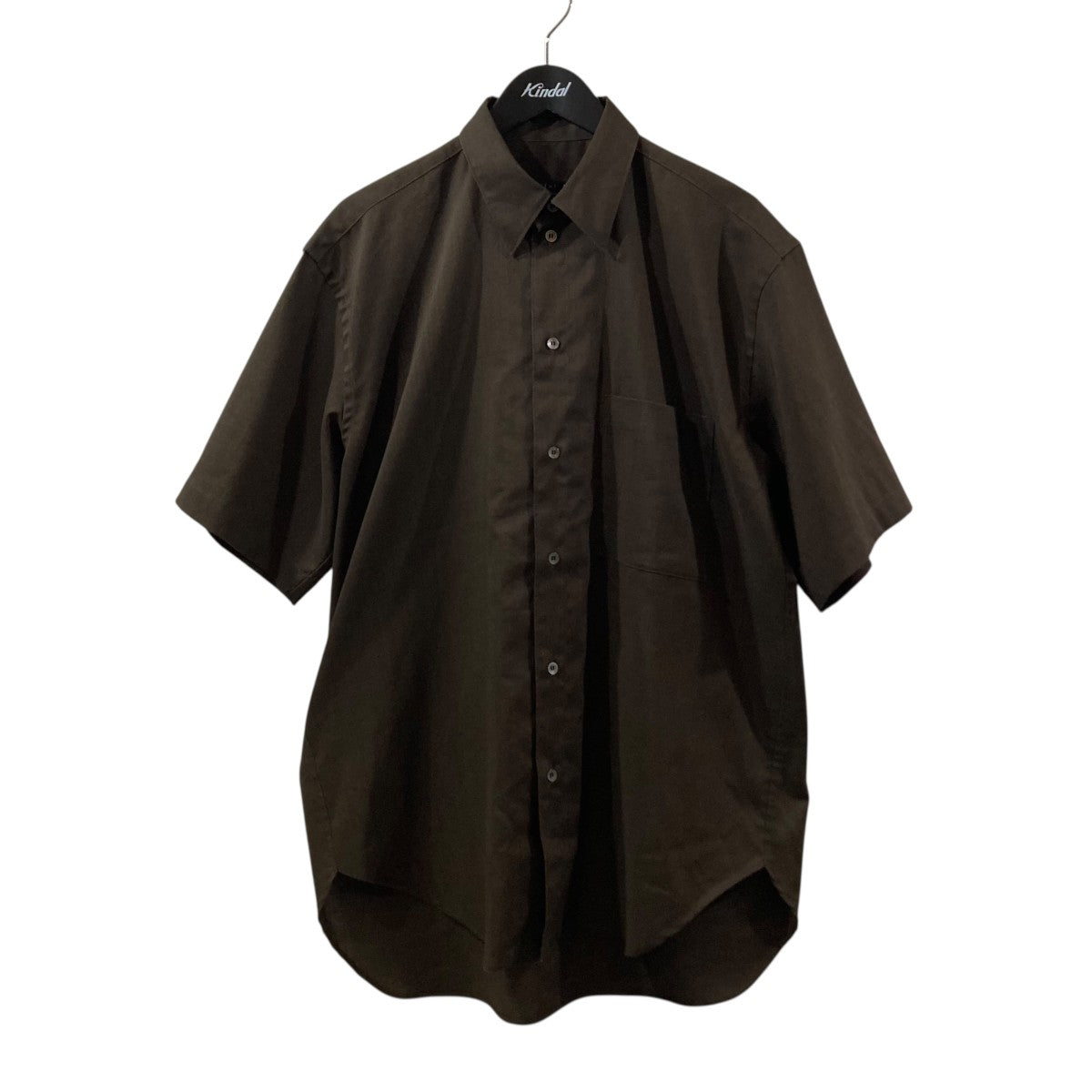 COHORUS RAMIE × SOLOTEX OVERSIZE SHORT SLEEVE SH半袖シャツWM11-SH251111