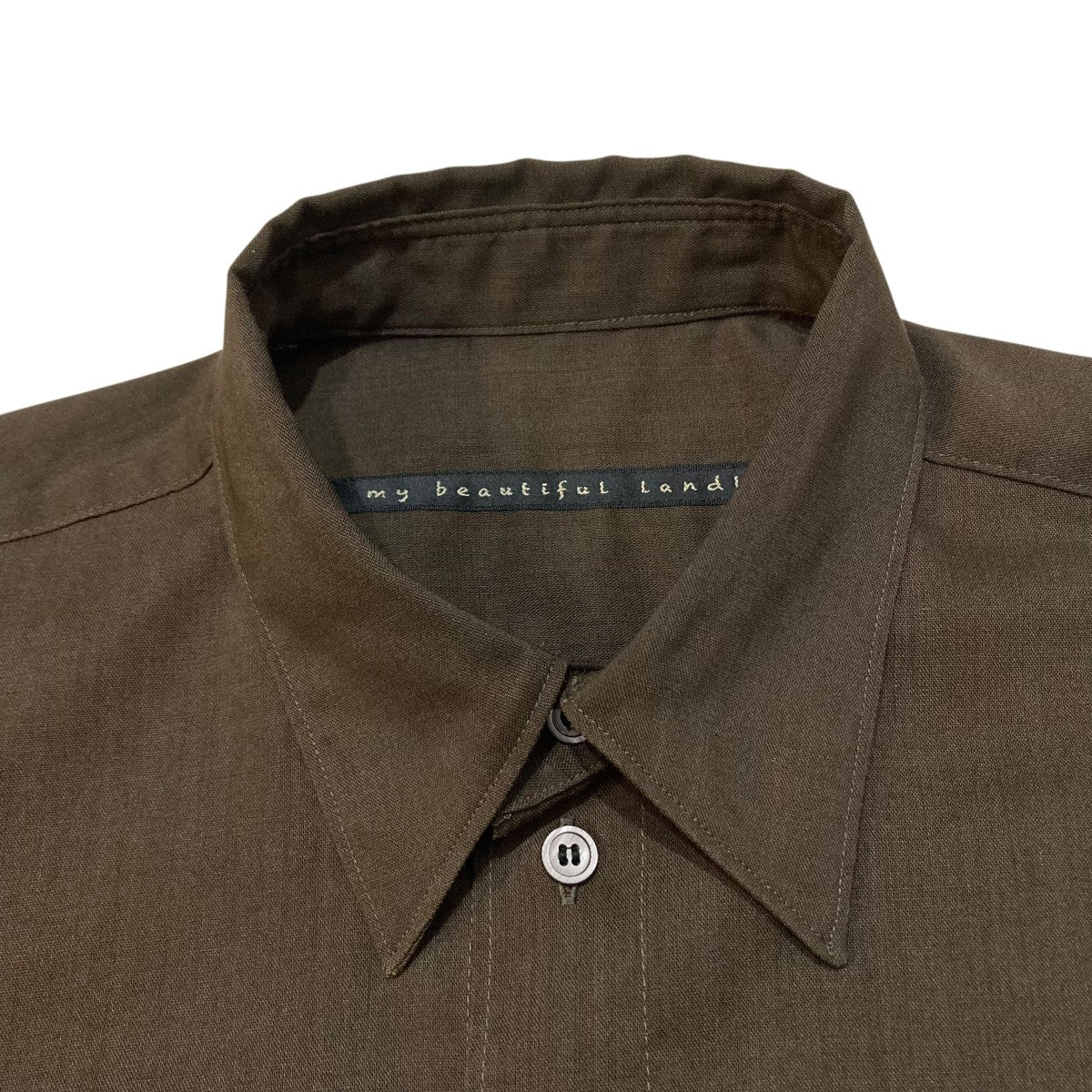 COHORUS RAMIE × SOLOTEX OVERSIZE SHORT SLEEVE SH半袖シャツWM11-SH251111