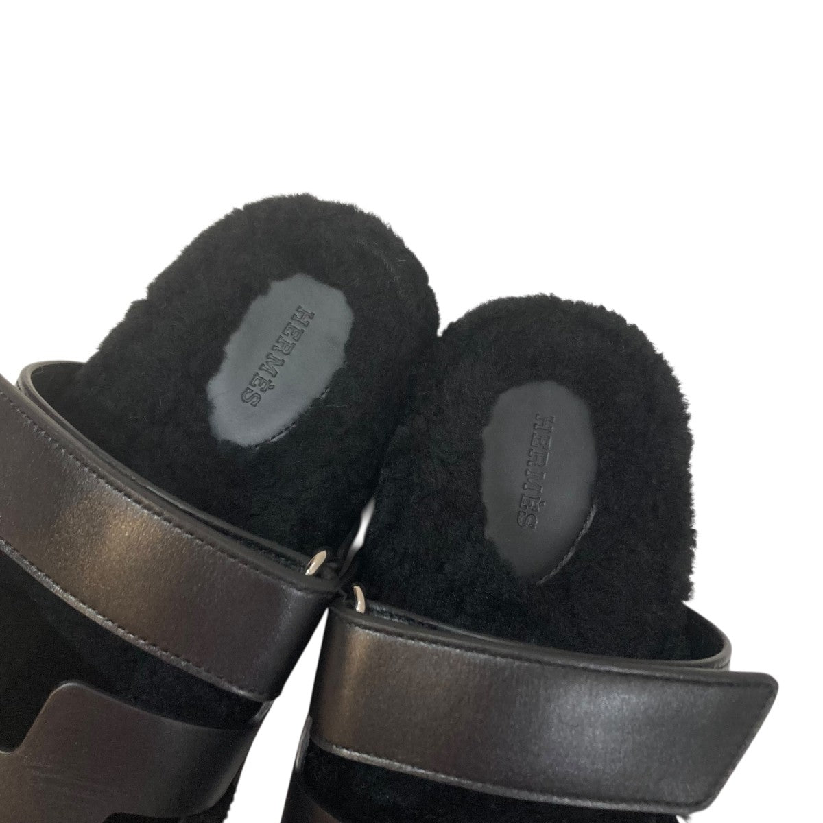 HERMES(エルメス) シプレ ムートンサンダルFR212169Z FR212169Z