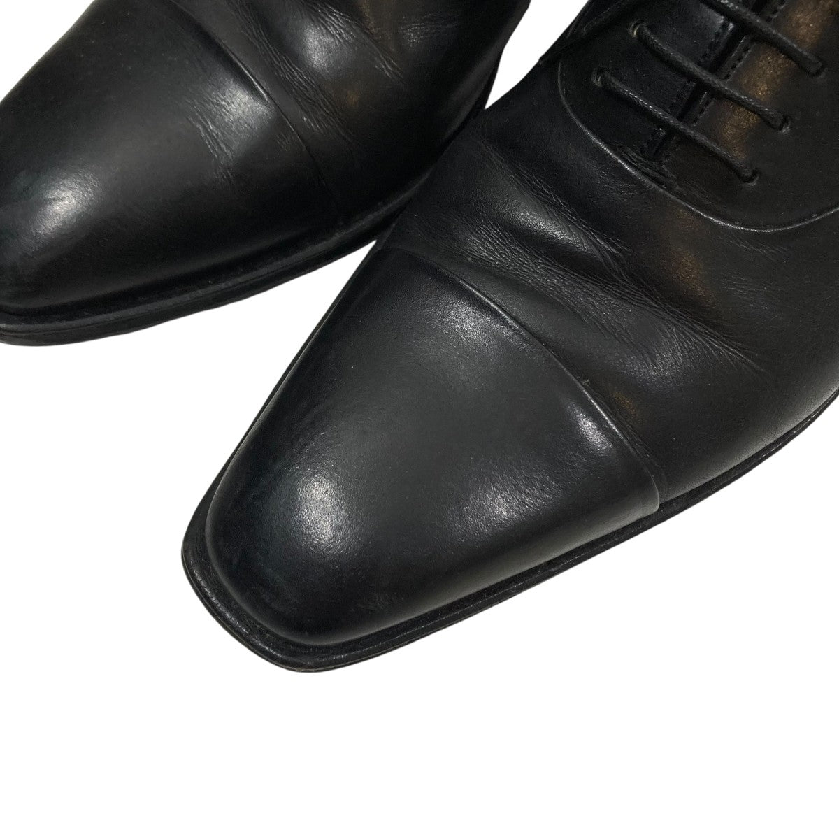 Santoni(サントーニ) レザーシューズ6365 6365 ブラック サイズ 4 1/2