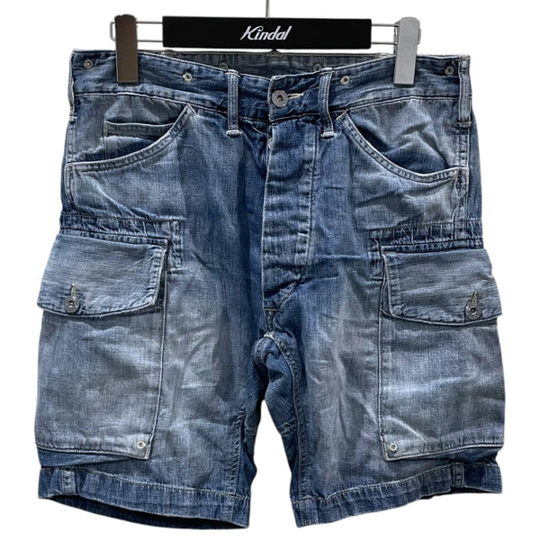 RRL(ダブルアールエル) デニムカーゴショートパンツ 78283046200