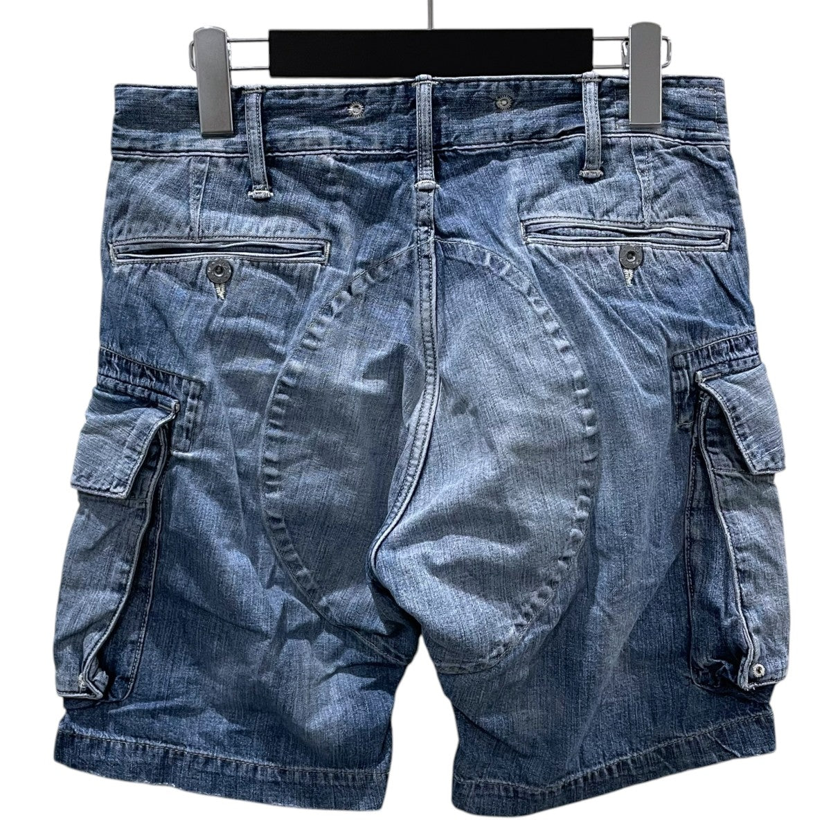 RRL(ダブルアールエル) デニムカーゴショートパンツ 78283046200