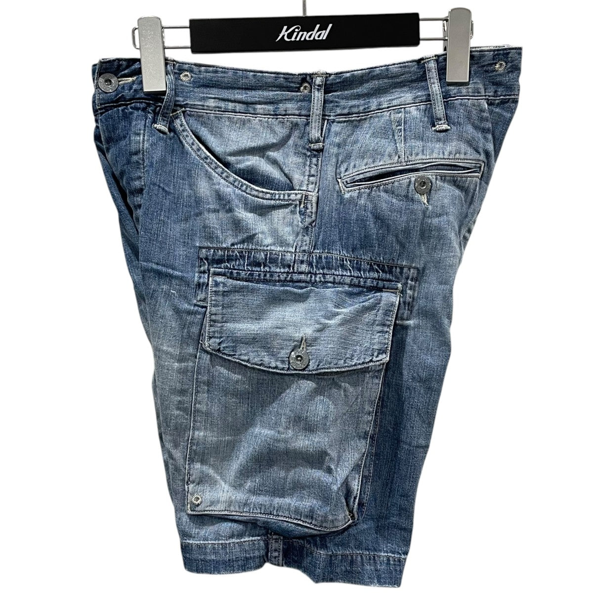 RRL(ダブルアールエル) デニムカーゴショートパンツ 78283046200