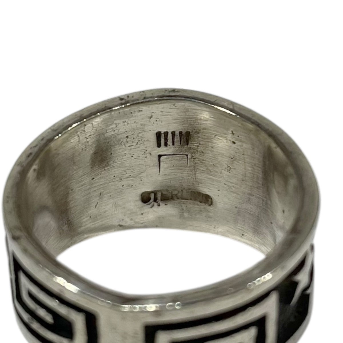 インディアンジュエリー　オーバーレイリング 楽天市場】【中古】堀江純 Jun Horie リング オーバーレイ ラコタ