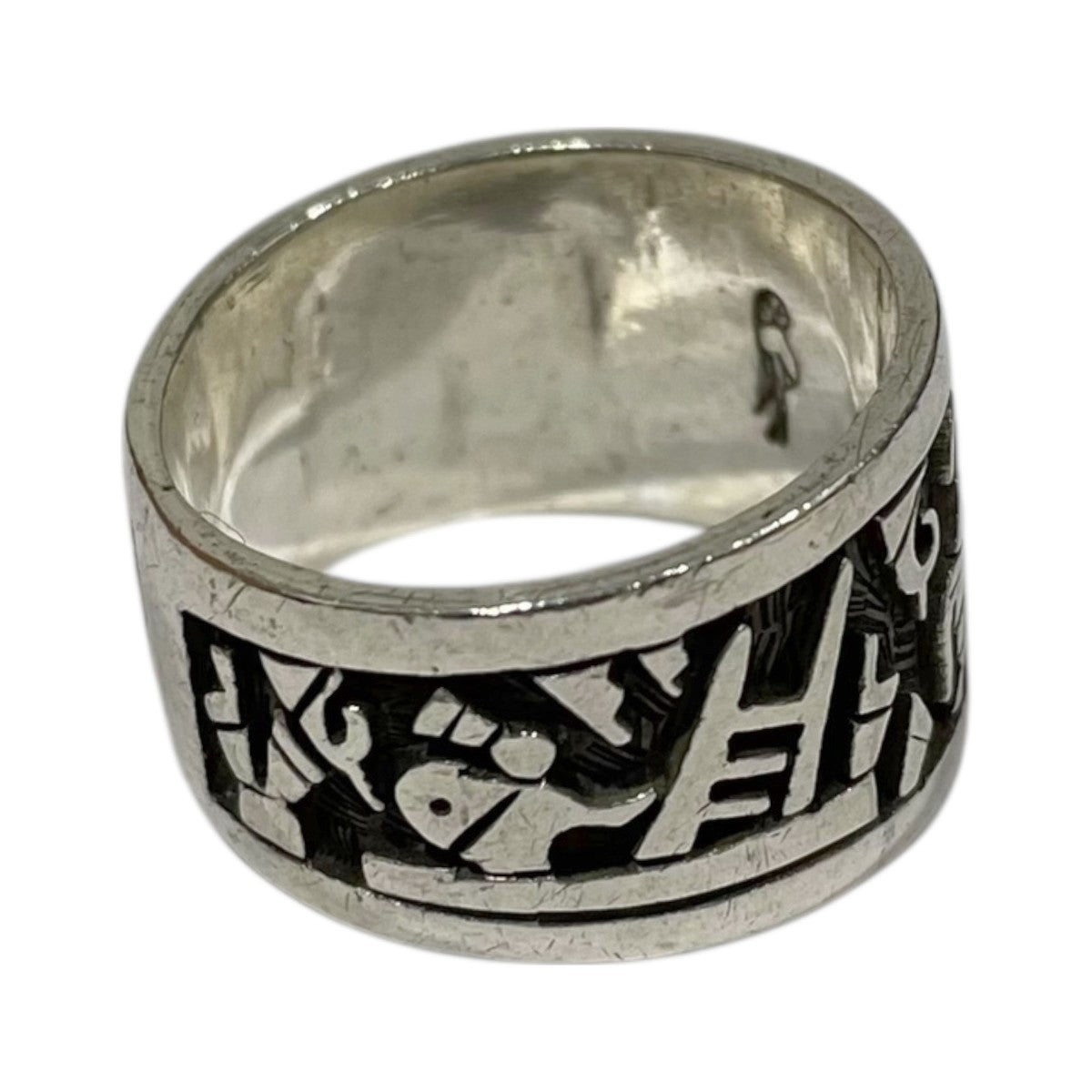 Darren Silas Hopi バックル　ベルト　インディアンジュエリー Darren Silas Hopi バックル ベルト インディアンジュエリー