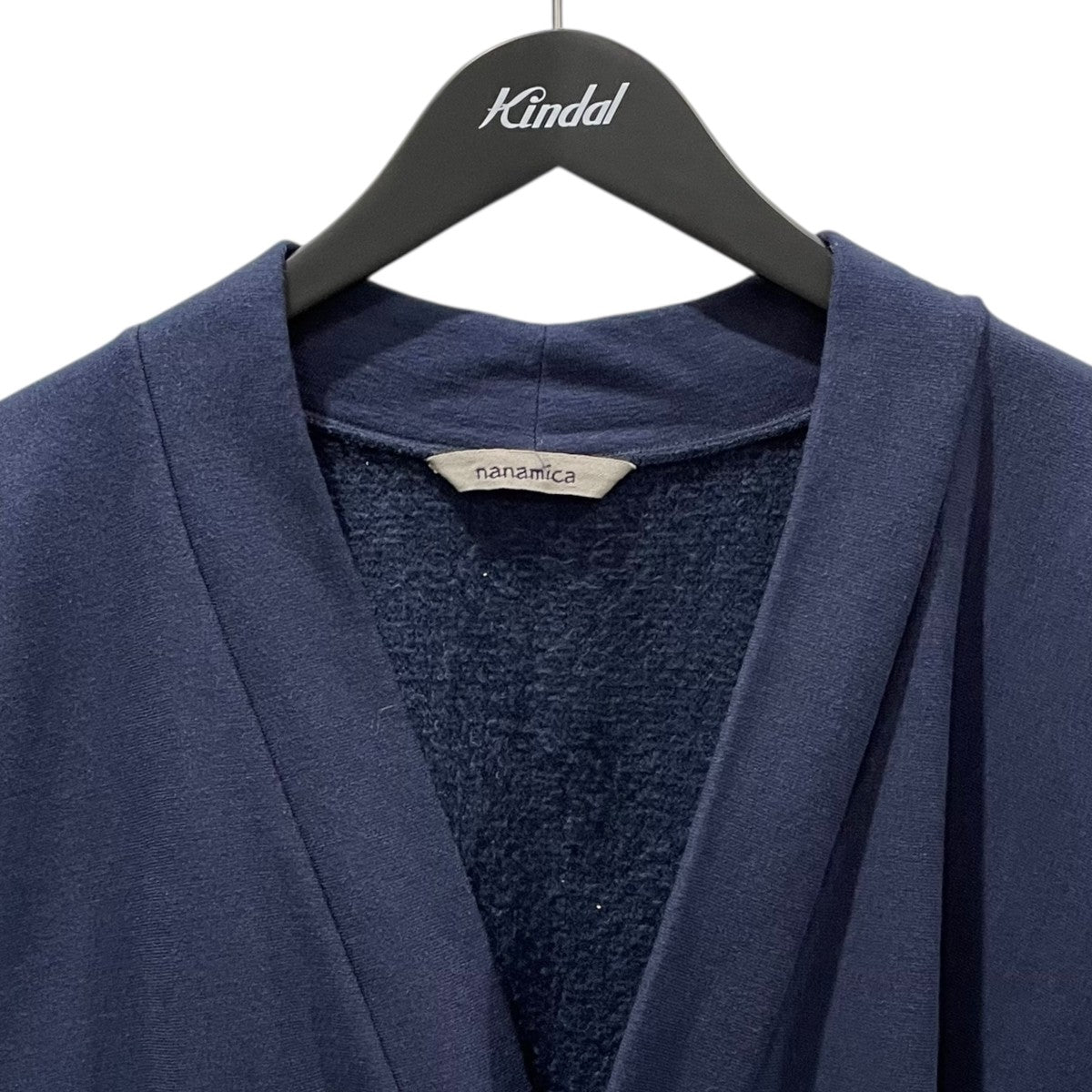 nanamica(ナナミカ) 23AW 光電子 スウェットカーディガン KODENSHI