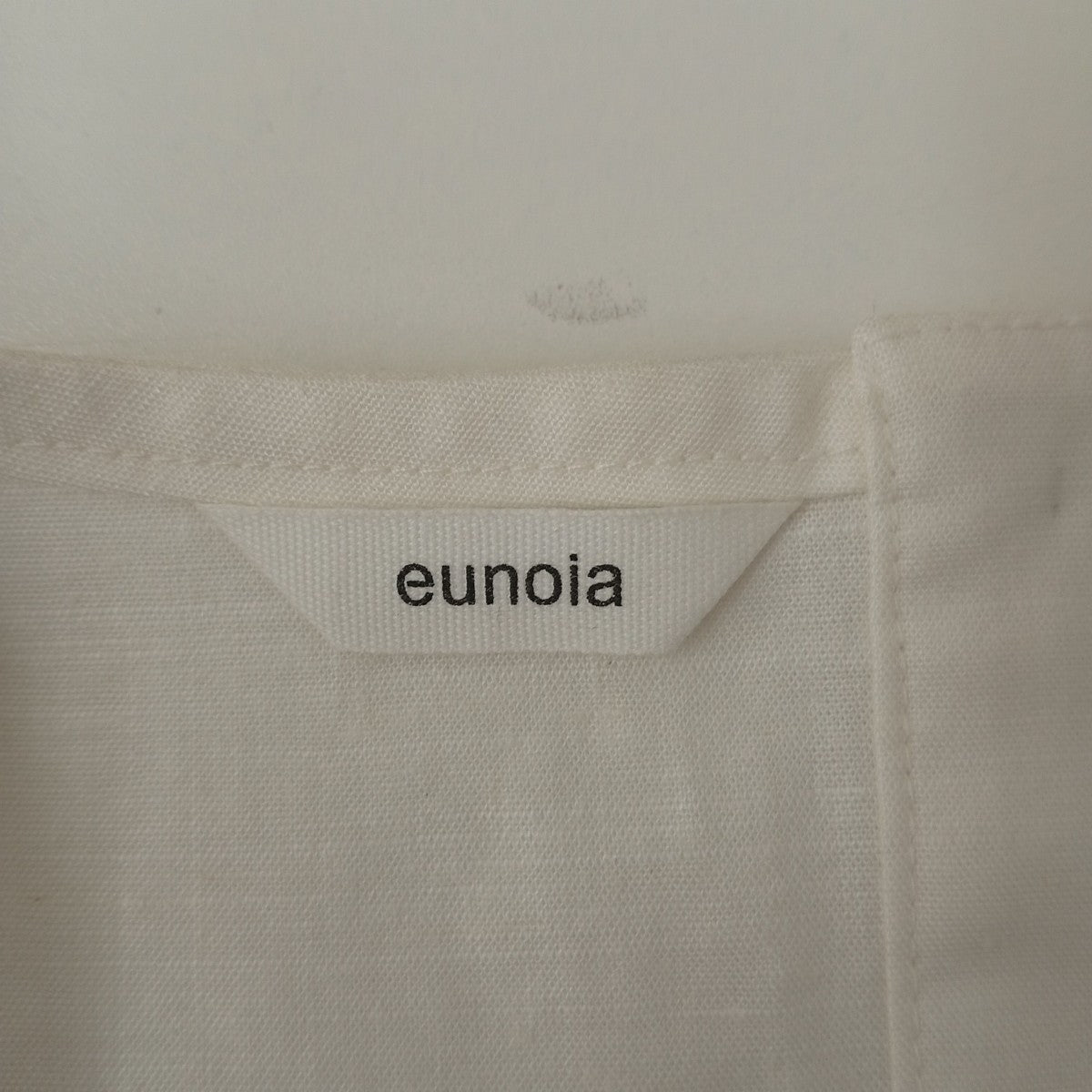 EUNOIA ノースリーブシャツH-604 古着・中古-3枚目のアイテム画像