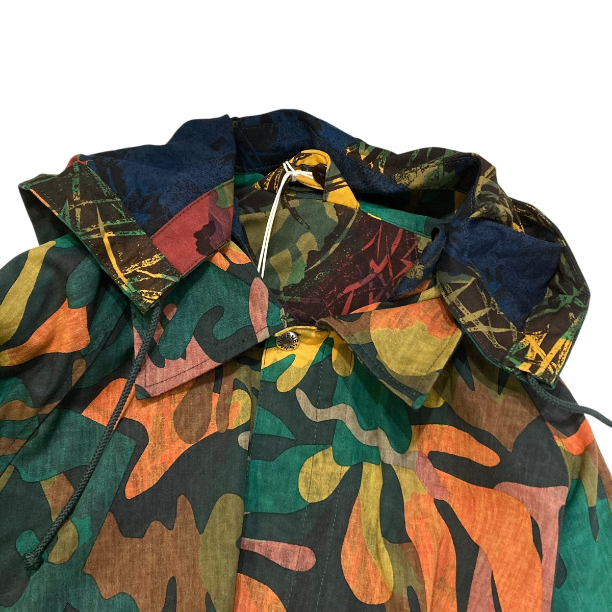 24AWANDY Graphic Hunter JacketジップパーカーNN-1702B14