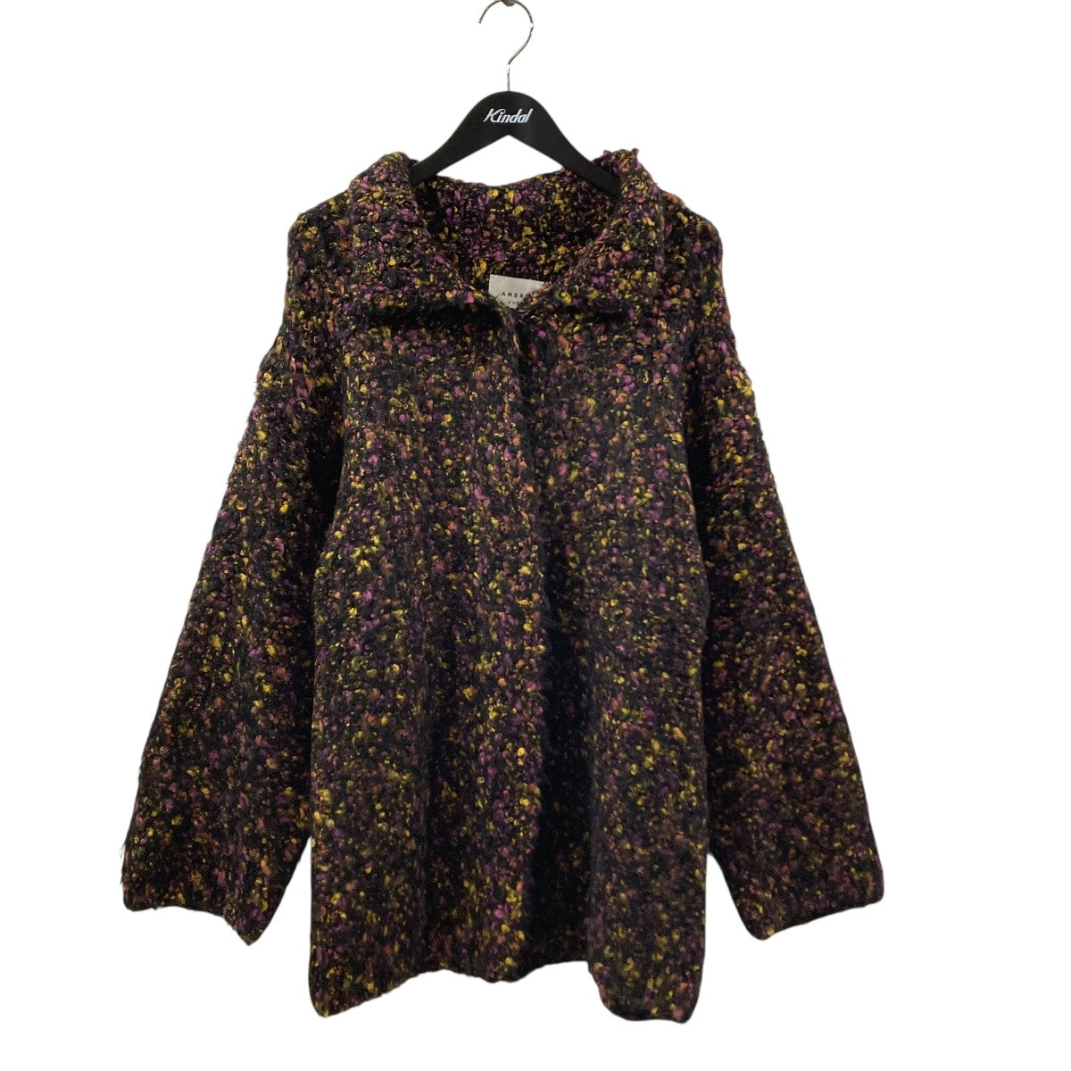 FUNNY YARN KNIT JACKETニットジャケット02220680980