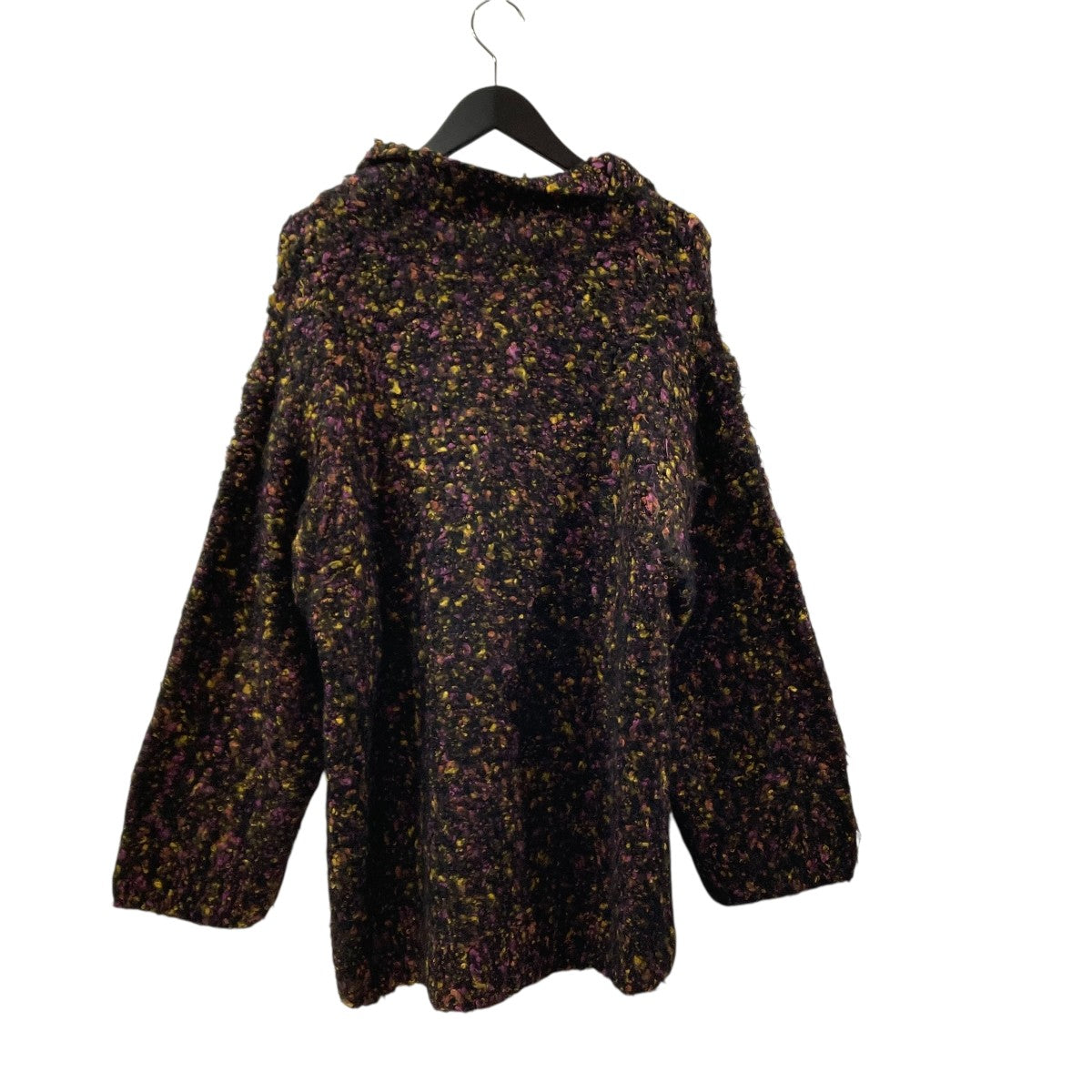 FUNNY YARN KNIT JACKETニットジャケット02220680980