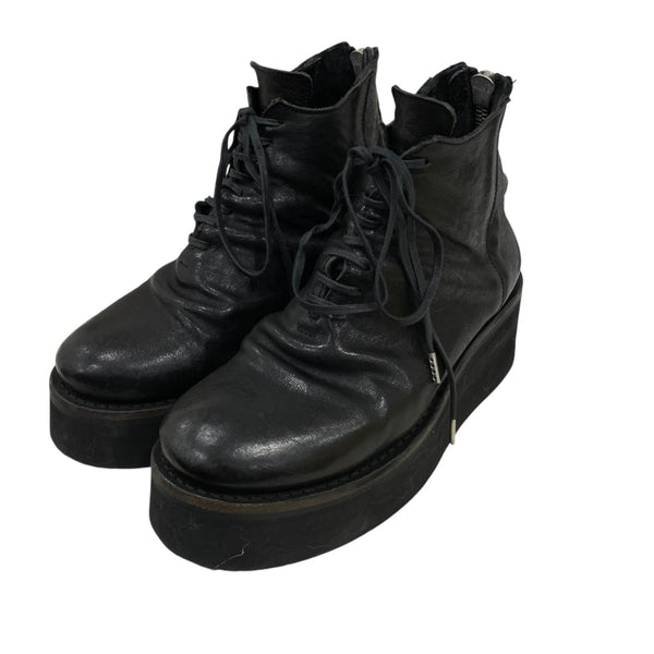 Portaille(ポルタユ) バックジップブーツ ブラック サイズ 38｜【公式