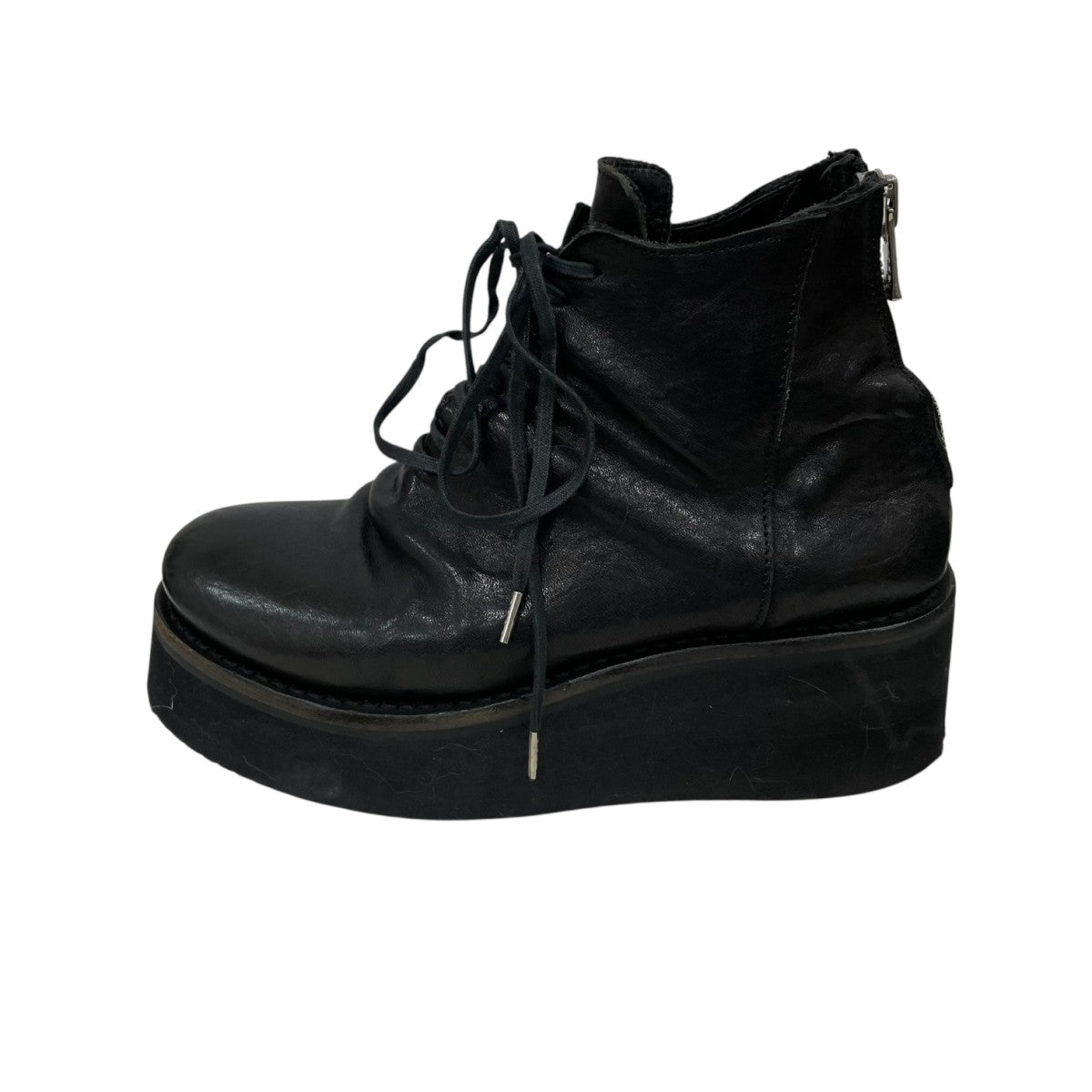 ポルタユ／バックジップ　ヒールブーツ ポルタユ／バックジップ ヒールブーツ Portaille - 【お取り寄せ注文