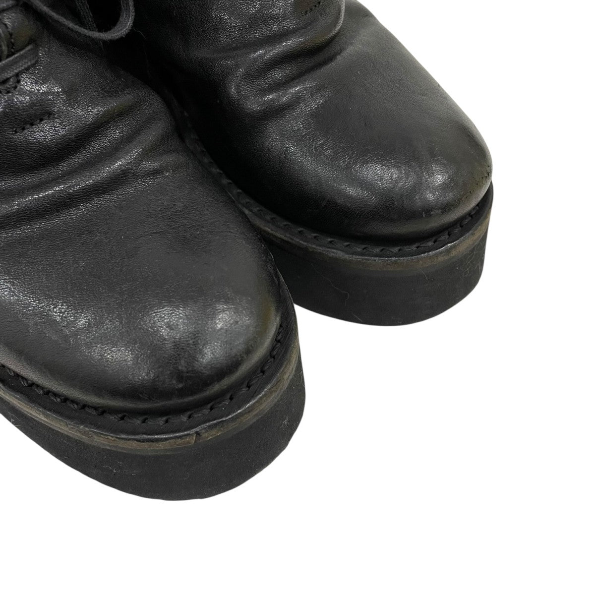 Portaille(ポルタユ) バックジップブーツ ブラック サイズ 38｜【公式