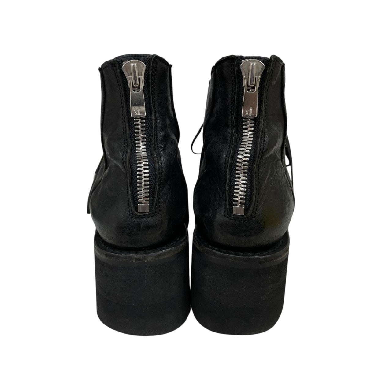 Portaille(ポルタユ) バックジップブーツ ブラック サイズ 38｜【公式