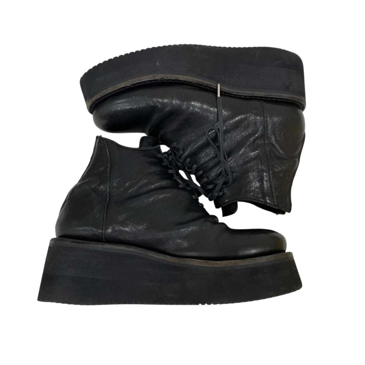 Portaille(ポルタユ) バックジップブーツ ブラック サイズ 38｜【公式