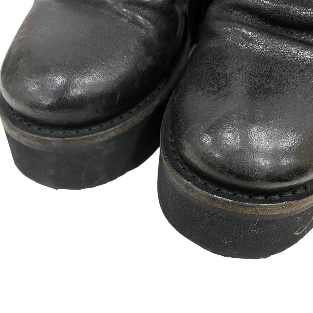 ポルタユ／バックジップ　ヒールブーツ Portaille(ポルタユ) バックジップブーツ ブラック サイズ 38｜【公式