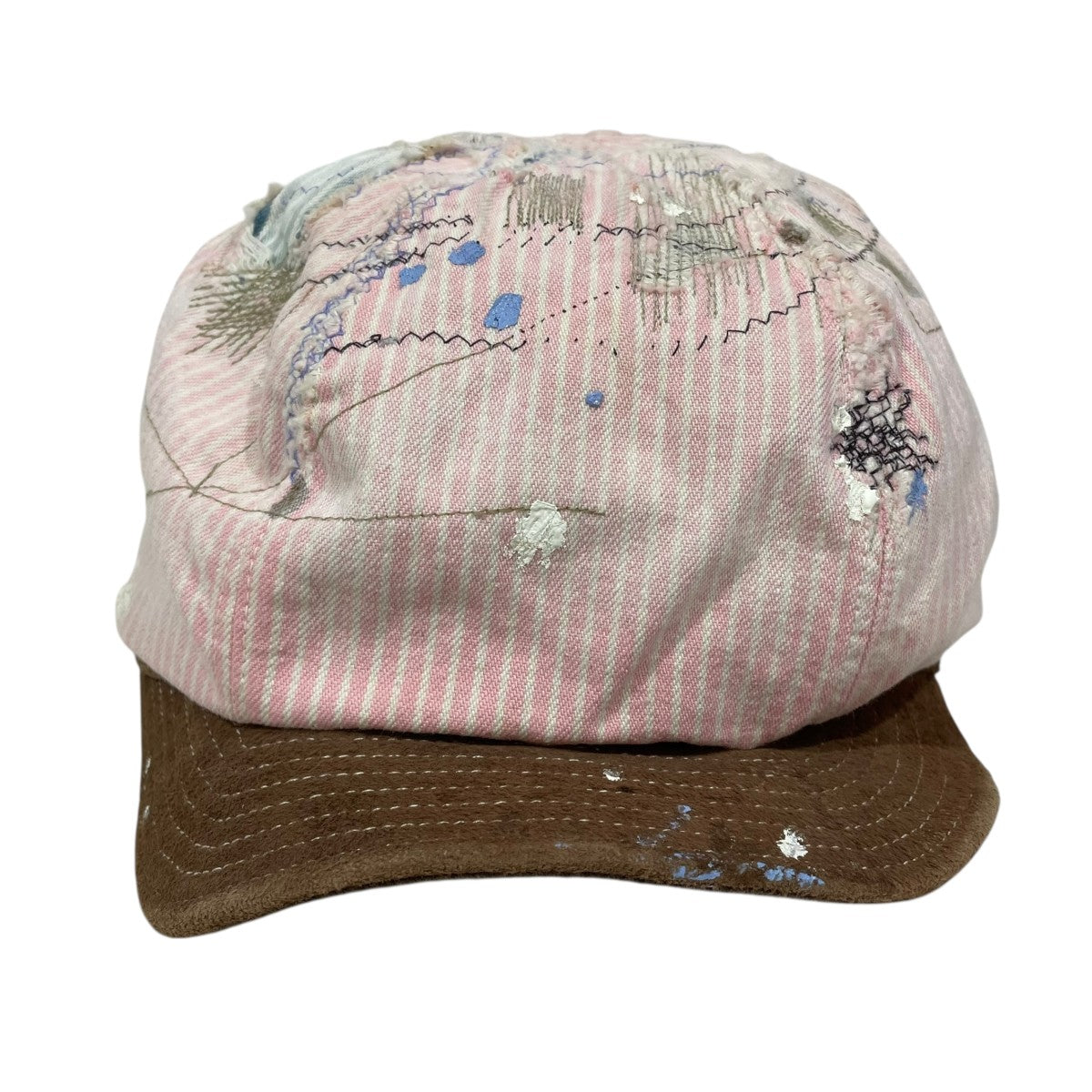 キャピタル KAPITAL kountry kapital カントリー ボロ KAPITAL(キャピタル) 加工キャップ BORO kountry cap ボロカントリー