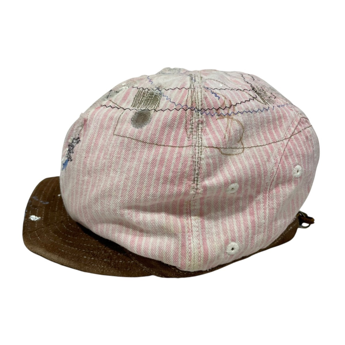 KAPITAL(キャピタル) 加工キャップ BORO kountry cap ボロカントリー