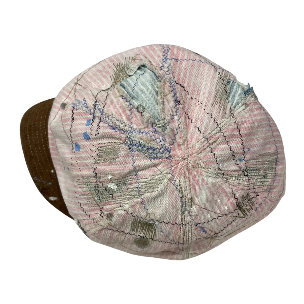 KAPITAL(キャピタル) 加工キャップ BORO kountry cap ボロカントリー