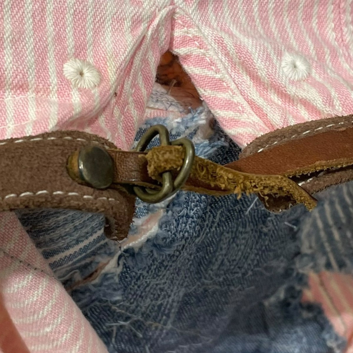 KAPITAL(キャピタル) 加工キャップ BORO kountry cap ボロカントリー