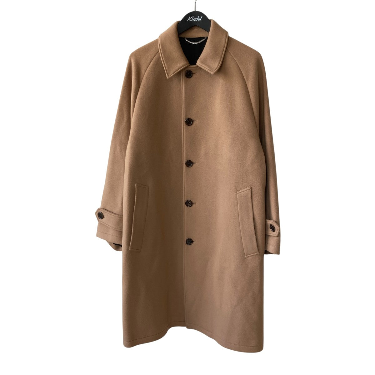 WACKO MARIA 22AWBAL COLLAR COATステンカラーコート22FW-WMO-CO03 古着・中古-1枚目のアイテム画像