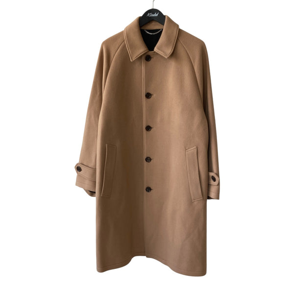 WACKO MARIA(ワコマリア) 22AWBAL COLLAR COATステンカラーコート22FW