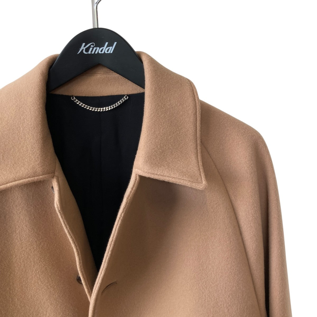 WACKO MARIA 22AWBAL COLLAR COATステンカラーコート22FW-WMO-CO03 古着・中古-3枚目のアイテム画像