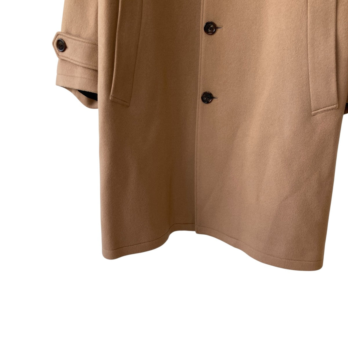 WACKO MARIA 22AWBAL COLLAR COATステンカラーコート22FW-WMO-CO03 古着・中古-4枚目のアイテム画像