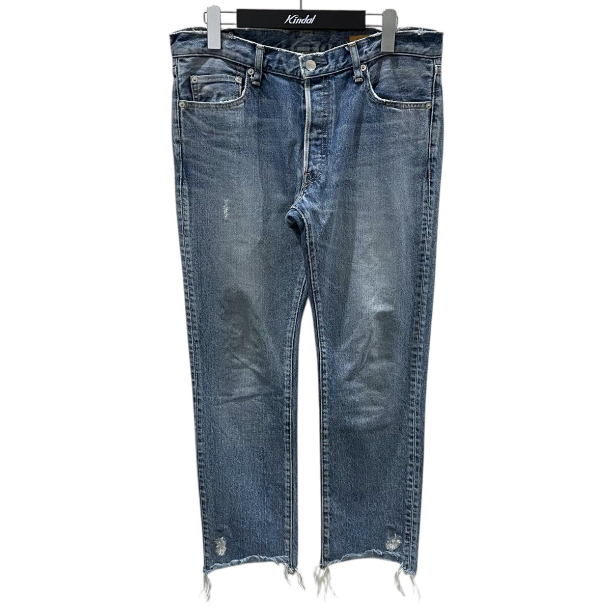 加工デニムパンツ JERRY DENIM PANTS ジェリーデニムパンツ 3120600134