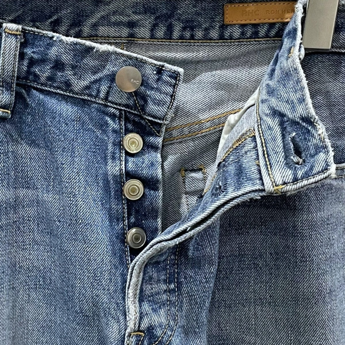 加工デニムパンツ JERRY DENIM PANTS ジェリーデニムパンツ 3120600134