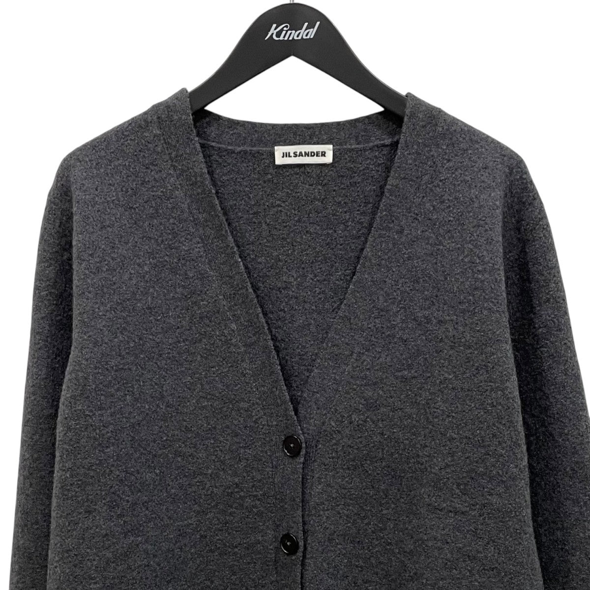 JIL SANDER(ジルサンダー) カーディガン J01HP0002 J01HP0002 グレー
