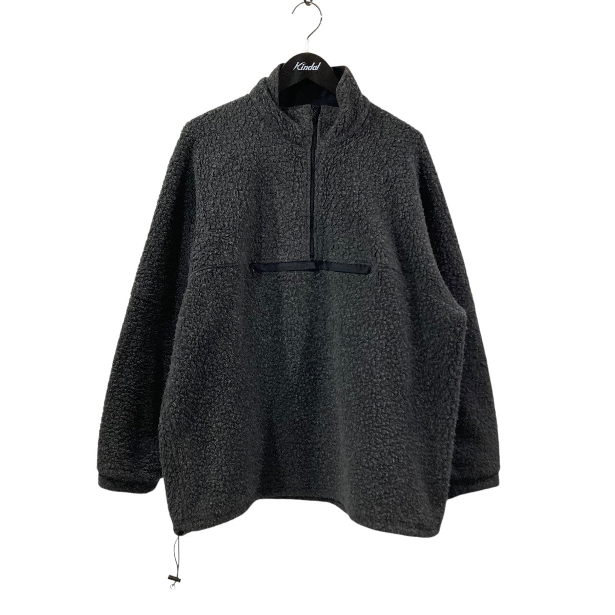 Cashmere Fleece Highneck PulloverフリースジャケットKS20FCS01