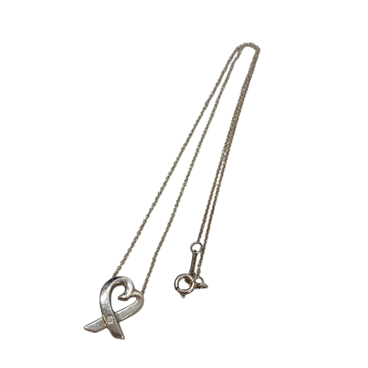 Tiffany ＆ Co． ラビングハートネックレス 古着・中古-1枚目のアイテム画像