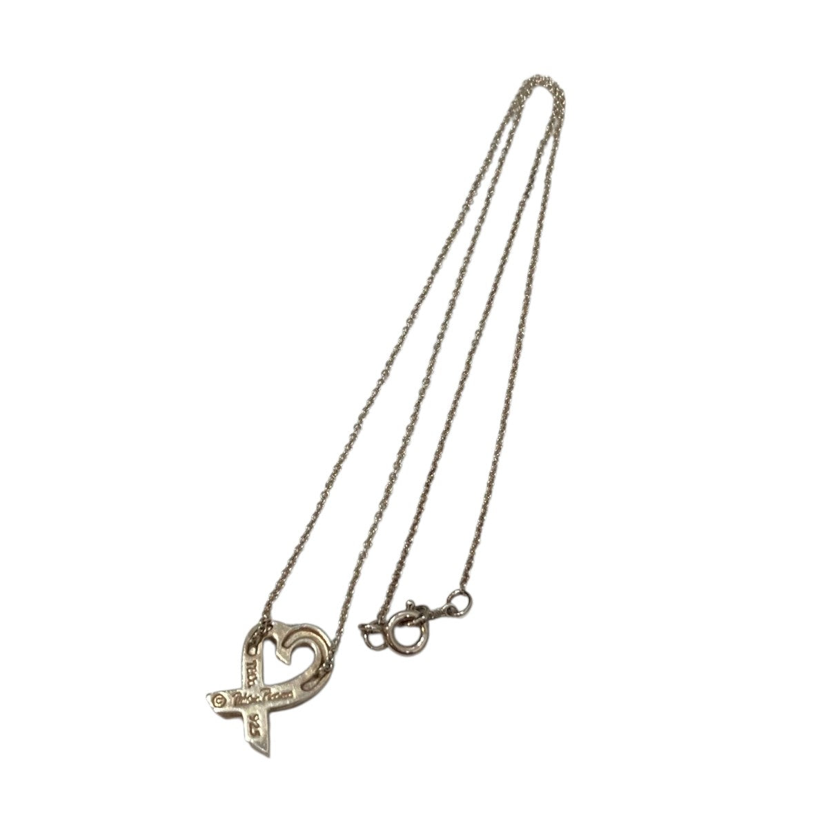 【最終値下げ】Tiffany & Co. ラビングハート ネックレス Tiffany ＆ Co．(ティファニー) ラビングハートネックレス