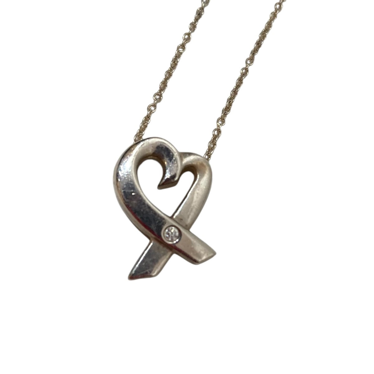 Tiffany ＆ Co． ラビングハートネックレス 古着・中古-3枚目のアイテム画像