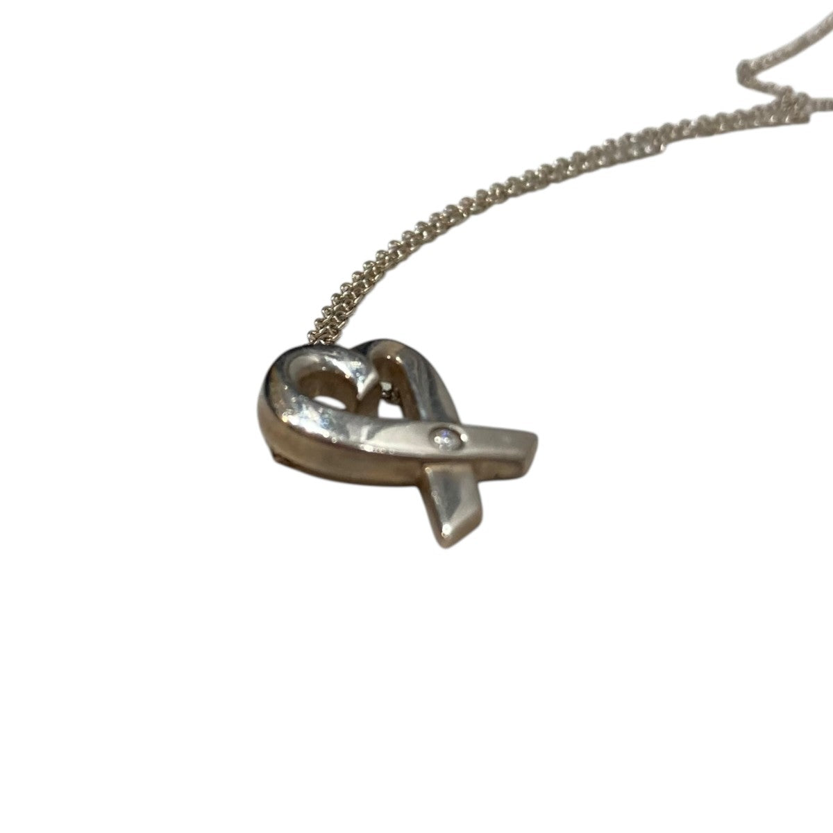 Tiffany ＆ Co． ラビングハートネックレス 古着・中古-8枚目のアイテム画像