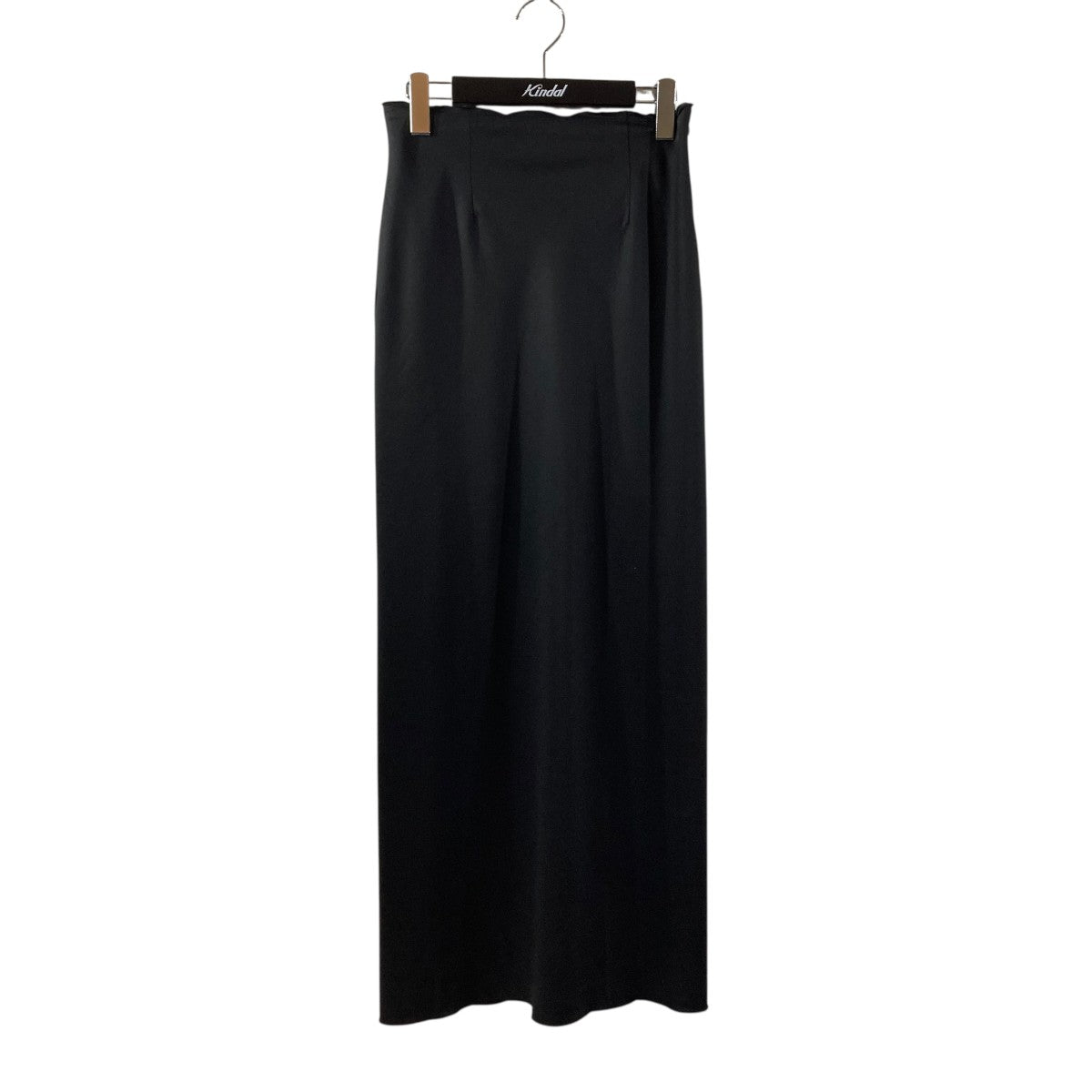 yo BIOTOP(ヨー ビオトープ) LORO PIANA wool sheer tight skirtタイト