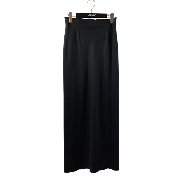 yo BIOTOP(ヨー ビオトープ) LORO PIANA wool sheer tight skirtタイト