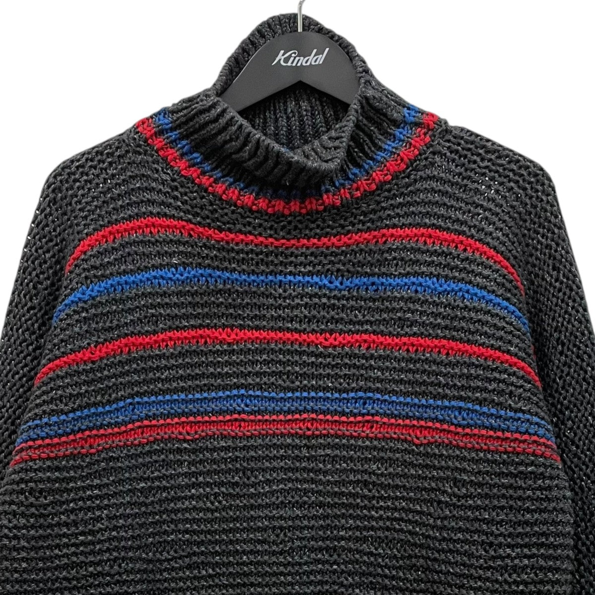 BOTTEGA VENETA(ボッテガヴェネタ) ボーダーハイネックニット737748