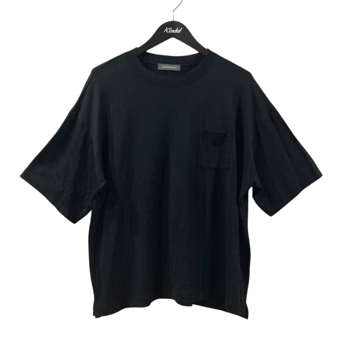 WRAPINKNOT S S OVERSIZED POCKET TEE RAPINKNOT WJ524-MCS01 古着・中古-1枚目のアイテム画像
